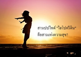 สารเปปไทด์ &quot;ไฮโปครีติน&quot; คือสารแห่งความสุข? พารามิเตอร์รูปภาพ 1