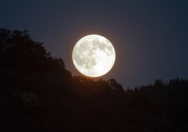 Supermoon จันทร์ใกล้โลกในรอบปี !! รูปภาพ 1