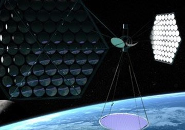 Space-Based Solar Power : แหล่งพลังงานจากอวกาศ