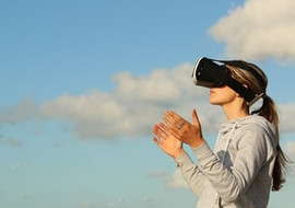 Virtual Reality เทคโนโลยีความเป็นจริงเสมือน พารามิเตอร์รูปภาพ 1