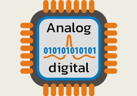 ความแตกต่างของ Analog และ Digital รูปภาพ 1