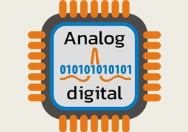 ความแตกต่างของ Analog และ Digital พารามิเตอร์รูปภาพ 1