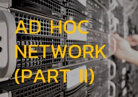 Ad hoc Network (Part II) : Proactive Routing Protocol concep ... รูปภาพ 1