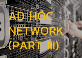 Ad hoc Network (Part III) : Reactive Routing Protocol ... พารามิเตอร์รูปภาพ 1