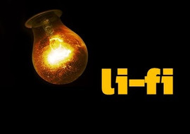 Li-Fi อินเทอร์เน็ต จากหลอดไฟ! รูปภาพ 1