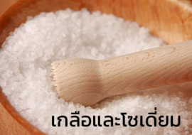 เกลือและโซเดี่ยม พารามิเตอร์รูปภาพ 1