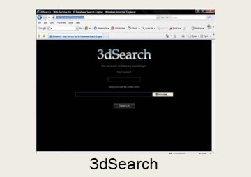 โปรแกรมค้นหาฐานข้อมูลสามมิติผ่านเว็บเซอร์วิส(Web Service ... พารามิเตอร์รูปภาพ 1