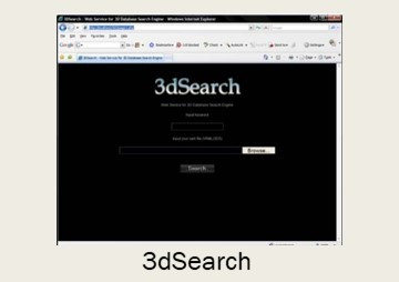 โปรแกรมค้นหาฐานข้อมูลสามมิติผ่านเว็บเซอร์วิส(Web Service ... รูปภาพ 1
