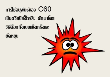การใช้อนุพันธ์ของ C60 เป็นตัวยับยั้งไวรัส: ... รูปภาพ 1