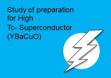 Study of preparation for High Tc- Superconductor (YBaCuO) รูปภาพ 1