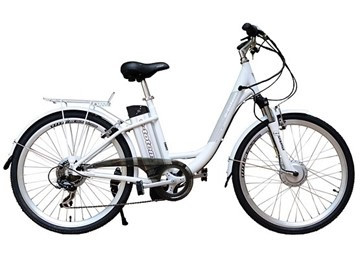 The Design and Construction of an Electric Bicycle รูปภาพ 1