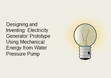 Designing and Inventing Electricity Generator Prototype ... รูปภาพ 1