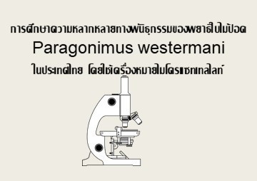 การศึกษาความหลากหลายทางพันธุกรรมของพยาธิใบไม้ปอด ... รูปภาพ 1