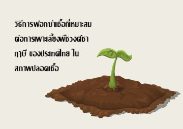 วิธีการฟอกฆ่าเชื้อที่เหมาะสมต่อการเพาะเลี้ยงพืชวงศ์ชาฤๅษี ... พารามิเตอร์รูปภาพ 1