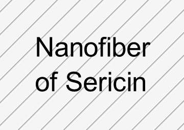 Nanofiber of Sericin พารามิเตอร์รูปภาพ 1