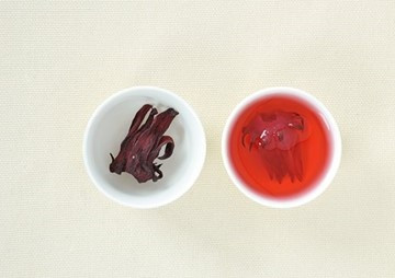Modification of natural dye extracts from roselle and cochin ... รูปภาพ 1