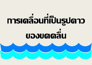 การเคลื่อนที่เป็นรูปดาวของขดคลื่น พารามิเตอร์รูปภาพ 1
