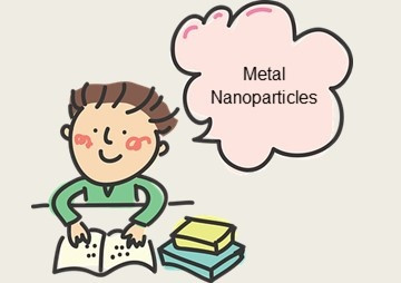 การเตรียมและการศึกษาคุณสมบัติของ Metal Nanoparticles พารามิเตอร์รูปภาพ 1