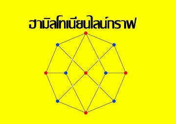 ฮามิลโทเนียนไลน์กราฟ พารามิเตอร์รูปภาพ 1