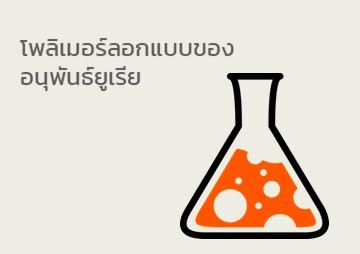 โพลิเมอร์ลอกแบบของอนุพันธ์ยูเรีย รูปภาพ 1