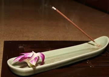 ธูปอโรมาจากกากใบชาเขียว (Aromatic Sticks from Green Tea Refu ... รูปภาพ 1