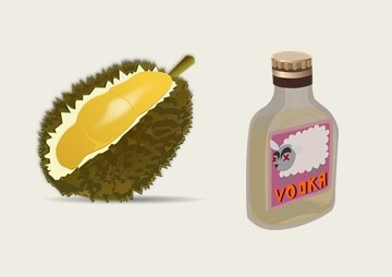เชื่อหรือไม่ว่า กินเหล้ากับทุเรียนแล้วตาย ! พารามิเตอร์รูปภาพ 1