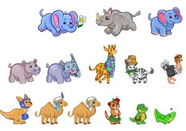 Animal Kingdom - Invertebrate พารามิเตอร์รูปภาพ 1