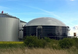 ไบโอแก๊ส (Biogas) รูปภาพ 1
