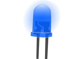 หลอดไฟแอลอีดี (LED) รูปภาพ 1