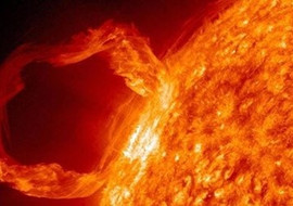 พายุสุริยะ (solar storm): ปรากฎการณ์ทางฟิสิกส์ พารามิเตอร์รูปภาพ 1