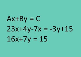 สมการไดโอแฟนไทน์เชิงเส้น (Linear Diophantine Equations) รูปภาพ 1