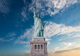 อนุสาวรีย์เทพีเสรีภาพ (The Statue of Liberty) รูปภาพ 1
