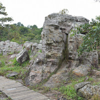 ลานหินหน่อ ที่ อุทยานแห่งชาติป่าหินงาม รูปภาพ 3