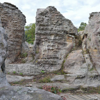ลานหินหน่อ ที่ อุทยานแห่งชาติป่าหินงาม รูปภาพ 8