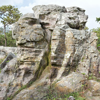 ลานหินหน่อ ที่ อุทยานแห่งชาติป่าหินงาม รูปภาพ 10