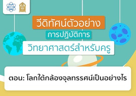 โลกใต้กล้องจุลทรรศน์เป็นอย่างไร รูปภาพ 1