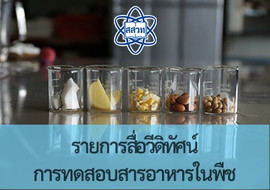 วีดิทัศน์ : การทดสอบสารอาหารในพืช พารามิเตอร์รูปภาพ 1