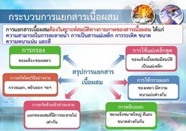 การแยกสารเนื้อผสม รูปภาพ 1