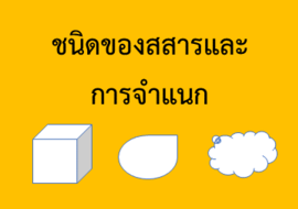 ชนิดของสสารและการจำแนก พารามิเตอร์รูปภาพ 1