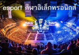 esport กีฬาอิเล็กทรอนิกส์ รูปภาพ 1