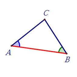 มุมเทคโนโลยี : สำรวจรูปสามเหลี่ยมสองรูปที่มีความสัมพันธ์แบบ ... รูปภาพ 1