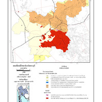 ตัวอย่างแผนที่ธรณีวิทยาที่ 2 พารามิเตอร์รูปภาพ 1