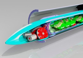 Hyperloop การขนส่งแห่งอนาคต พารามิเตอร์รูปภาพ 1