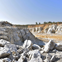 หินยิปซัม (gypsum) รูปภาพ 1