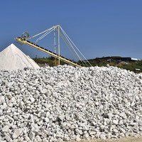หินยิปซัม (gypsum) รูปภาพ 8