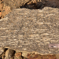 หินไนส์ (gneiss) รูปภาพ 5