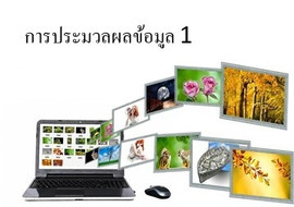 การประมวลผลข้อมูล รูปภาพ 1