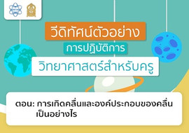 การเกิดคลื่นและองค์ประกอบของคลื่นเป็นอย่างไร พารามิเตอร์รูปภาพ 1