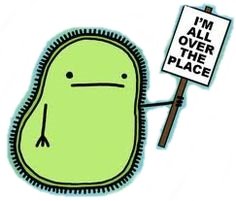 bacteria cartoon