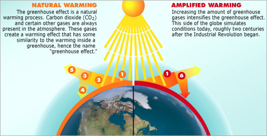 climate change คือ chart